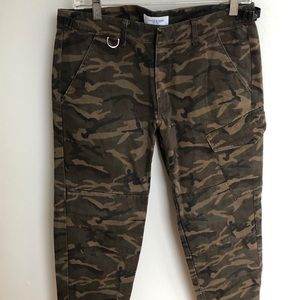 Ovadia & Sons Men’s Designer Camouflage Pants
